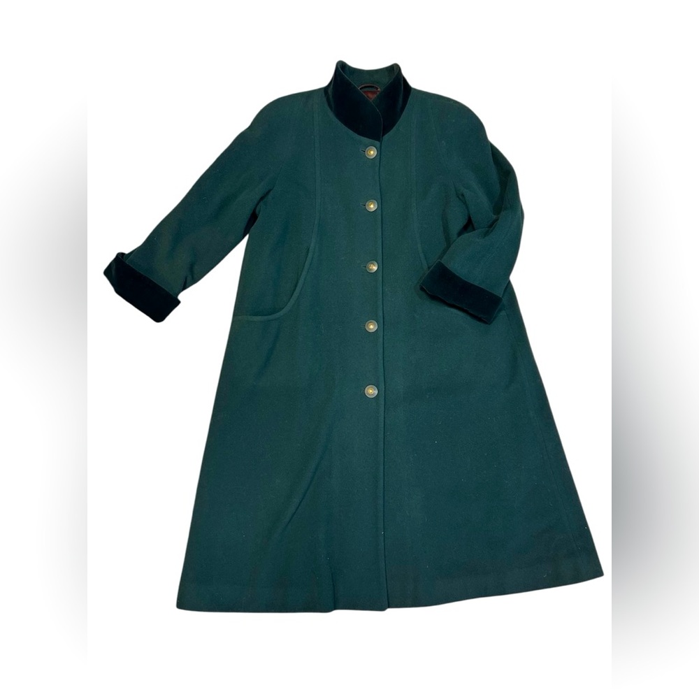 Vintage London Fog Wool Coat Petite - Picture 1 of 11